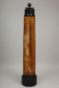 Betty McGeehan Tall wooden found object sculpture - 1386998