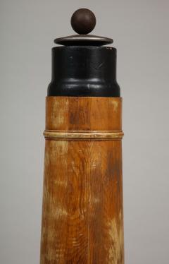 Betty McGeehan Tall wooden found object sculpture - 1387004