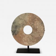 Bi Disc Warring States Period 475 221 BCE Jade - 3923093
