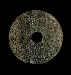 Bi Disc with Incised Imperial Decorations - 2605789