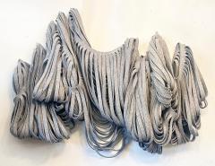 Bianca Pratorius Soft Felt Wall Sculpture Titled Folding Turns Signed 2016 - 4601836
