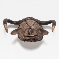 Bidjogo Tribal Initiation Ox Mask - 4173678
