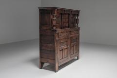 Biedermeier Antique High Board 1840s - 2257967