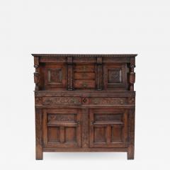 Biedermeier Antique High Board 1840s - 2260712