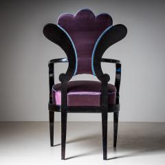 Biedermeier Armchair Austria 19th Century - 4441406