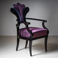 Biedermeier Armchair Austria 19th Century - 4441408