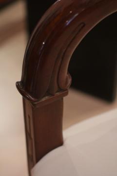 Biedermeier Armchair Cherrywood with Carvings France circa 1820 - 1325442