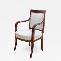 Biedermeier Armchair Cherrywood with Carvings France circa 1820 - 1325500