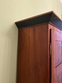 Biedermeier Armoire Cherry Walnut Ebony Brass South Germany circa 1820 - 2891690