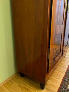 Biedermeier Armoire Cherry Walnut Ebony Brass South Germany circa 1820 - 2891691