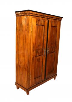 Biedermeier Armoire Walnut South Germany circa 1820 - 874803