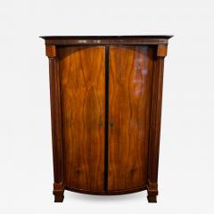 Biedermeier Armoire Walnut Veneer Full Columns Austria Vienna around 1825 - 2319295