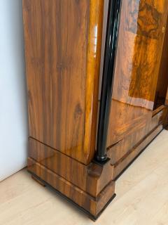 Biedermeier Armoire Walnut Veneer South Germany circa 1820 - 4254840