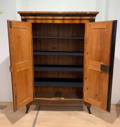 Biedermeier Armoire Walnut and Birch Roots Veneer South Germany circa 1820 - 1730158