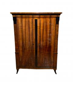 Biedermeier Armoire Walnut and Birch Roots Veneer South Germany circa 1820 - 1734310