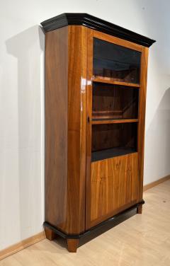 Biedermeier Bookcase Walnut Glass Austria circa 1825 - 3311851