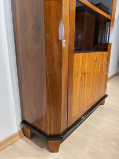 Biedermeier Bookcase Walnut Glass Austria circa 1825 - 3311854