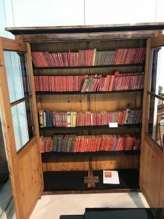 Biedermeier Bookcase ca 1820 - 674441