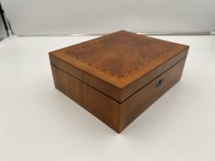 Biedermeier Box Cherry Wood with Inlays Austria circa 1820 - 3424863