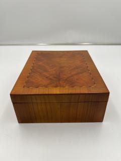 Biedermeier Box Cherry Wood with Inlays Austria circa 1820 - 3424864
