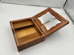 Biedermeier Box Cherry Wood with Inlays Austria circa 1820 - 3424866