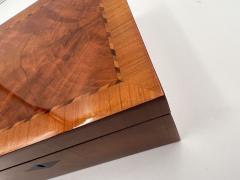 Biedermeier Box Cherry Wood with Inlays Austria circa 1820 - 3424867