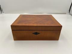 Biedermeier Box Cherry Wood with Inlays Austria circa 1820 - 3424869