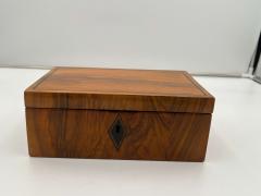 Biedermeier Box Walnut Veneer South Germany circa 1820 - 3036662