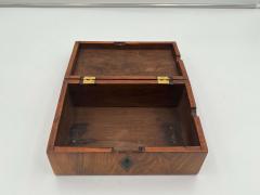 Biedermeier Box Walnut Veneer South Germany circa 1820 - 3036667