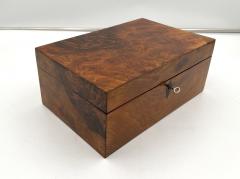 Biedermeier Box Walnut Veneer South Germany circa 1830 - 3424874