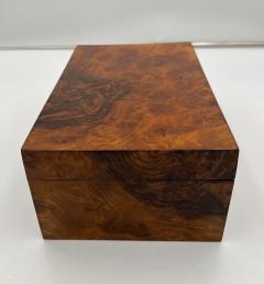 Biedermeier Box Walnut Veneer South Germany circa 1830 - 3424875