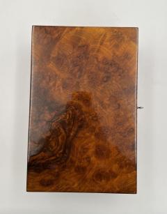 Biedermeier Box Walnut Veneer South Germany circa 1830 - 3424877