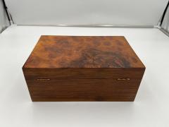 Biedermeier Box Walnut Veneer South Germany circa 1830 - 3424878