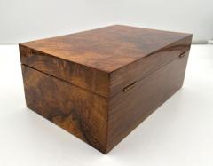 Biedermeier Box Walnut Veneer South Germany circa 1830 - 3424880