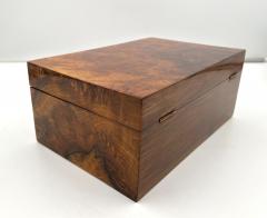 Biedermeier Box Walnut Veneer South Germany circa 1830 - 3424881