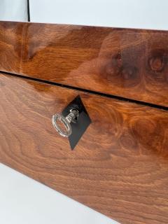Biedermeier Box Walnut Veneer South Germany circa 1830 - 3424882