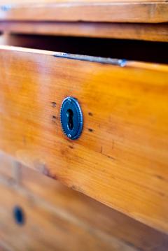 Biedermeier Cabinet Linen Press circa 1840s - 4534898