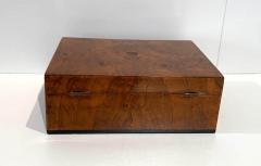 Biedermeier Casket Box Walnut and Ebony South Germany circa 1820 - 3086446