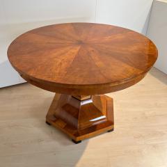 Biedermeier Center Table Cherry Wood and Veneer Austria circa 1820 - 3674460