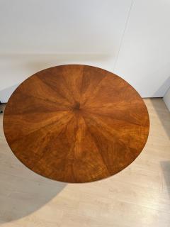 Biedermeier Center Table Cherry Wood and Veneer Austria circa 1820 - 3674462