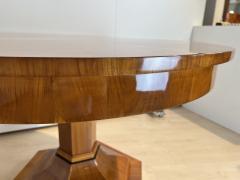 Biedermeier Center Table Cherry Wood and Veneer Austria circa 1820 - 3674465