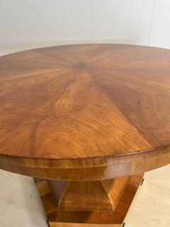 Biedermeier Center Table Cherry Wood and Veneer Austria circa 1820 - 3674467