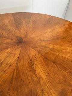 Biedermeier Center Table Cherry Wood and Veneer Austria circa 1820 - 3674468