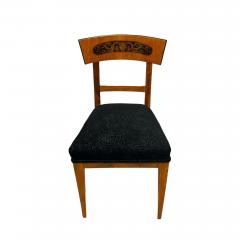 Biedermeier Chair Cherry Wood and Ink South Germany circa 1820 - 2903333