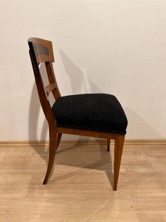 Biedermeier Chair Cherry Wood and Ink South Germany circa 1820 - 2903340