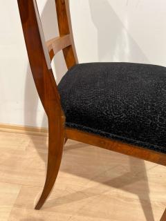 Biedermeier Chair Cherry Wood and Ink South Germany circa 1820 - 2903341