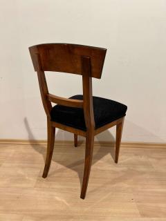 Biedermeier Chair Cherry Wood and Ink South Germany circa 1820 - 2903343