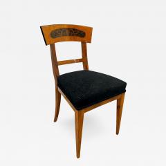 Biedermeier Chair Cherry Wood and Ink South Germany circa 1820 - 2904149