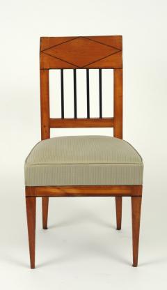 Biedermeier Cherry Side Chair c 1820 - 1042022