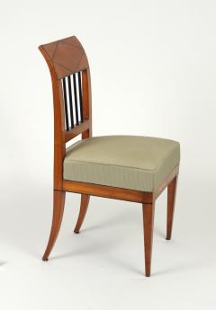 Biedermeier Cherry Side Chair c 1820 - 1042025